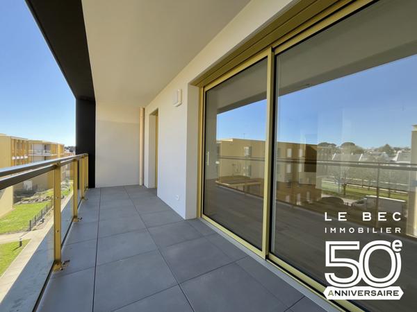 Appartement neuf dernier étage – 2 chambres terrasse à VENDRE