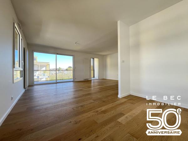 Appartement neuf dernier étage – 2 chambres terrasse à VENDRE