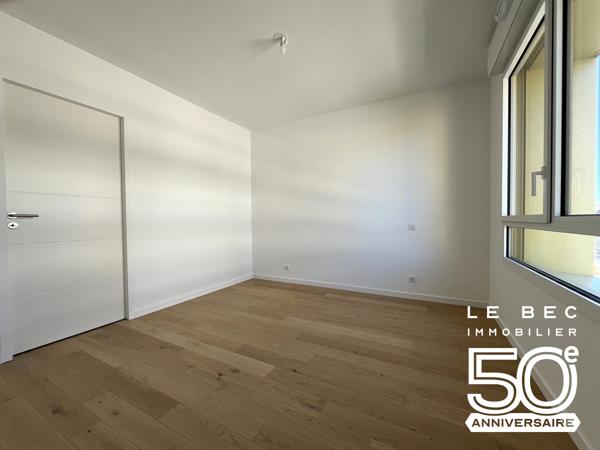Appartement neuf dernier étage – 2 chambres terrasse à VENDRE