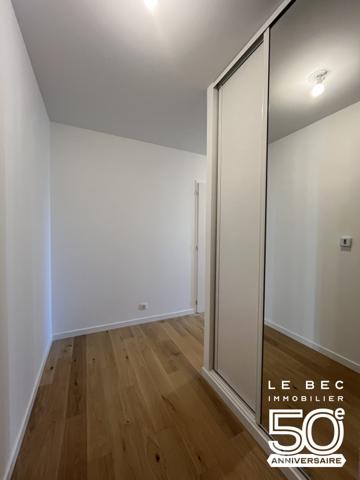 Appartement neuf dernier étage – 2 chambres terrasse à VENDRE