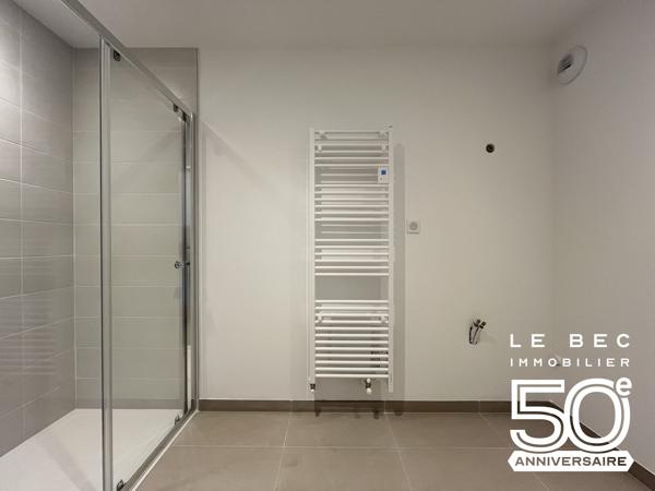 Appartement neuf dernier étage – 2 chambres terrasse à VENDRE