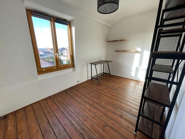 A LOUER : T3 à LILLE • rue de Pologne - MARBRERIE • 980 € CC • Réf. 1554-1