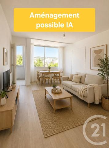 Appartement F4 à vendre  4 pièces - 80,66 m 2   BEAUNE  - 21