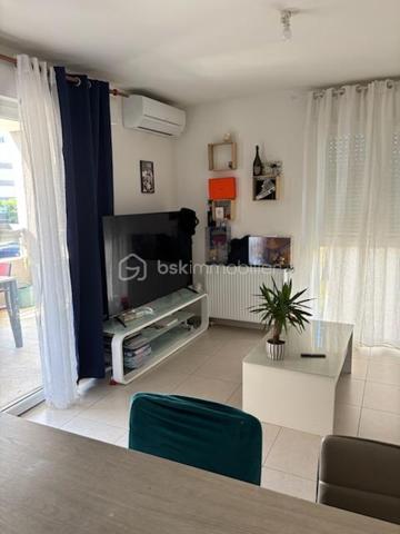 Appartement de 44,64 m²