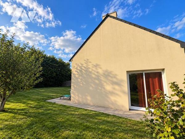 PLOUZANÉ - MAISON DE 2012 - TERRAIN 678M² - 4 CHAMBRES