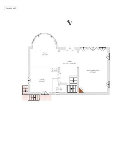 Très belle maison de 191m2 sise sur un terrain de 1180m2 avec une magnifique vue