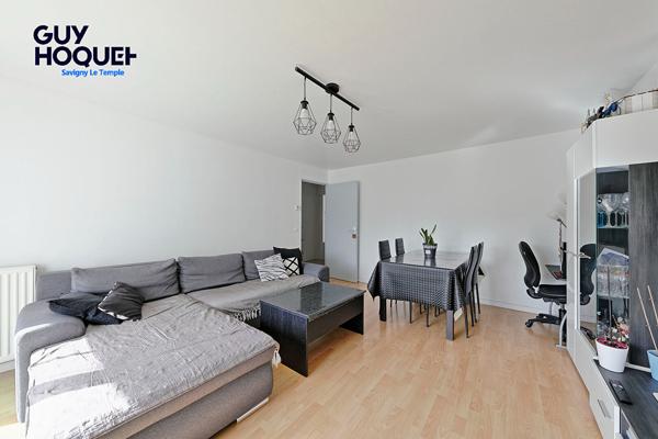 F3 RÉNOVÉ - 63 M²  -  2 BALCONS - 2 BOX