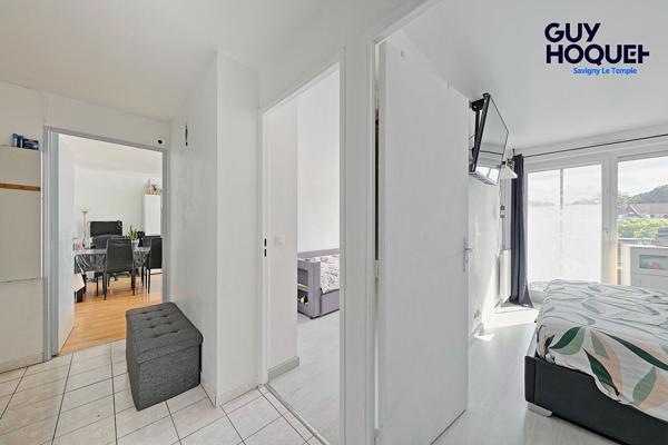 F3 RÉNOVÉ - 63 M²  -  2 BALCONS - 2 BOX