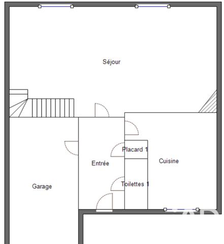 Maison à vendre 4 pièces 80 m² Saint-Germain-lès-Arpajon