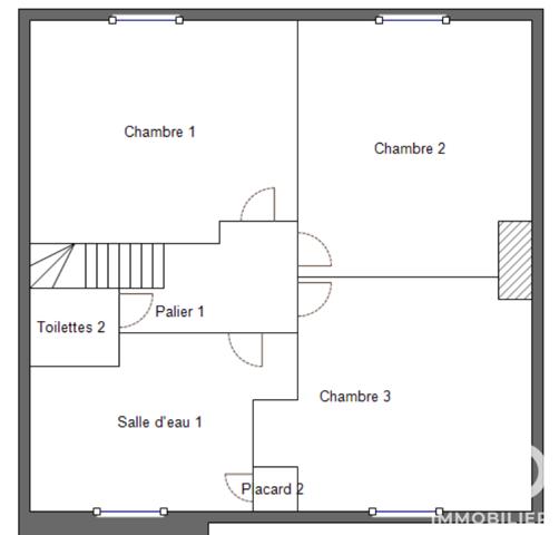 Maison à vendre 4 pièces 80 m² Saint-Germain-lès-Arpajon