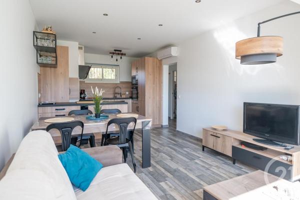 Appartement T2 à vendre  2 pièces - 47,89 m2 BORMES LES MIMOSAS - 83