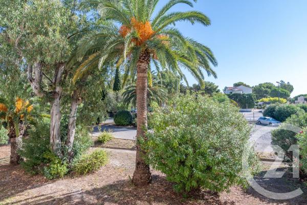 Appartement T2 à vendre  2 pièces - 47,89 m2 BORMES LES MIMOSAS - 83