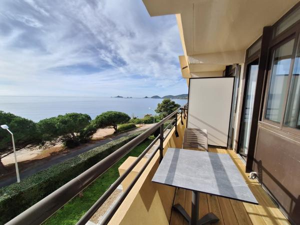 STUDIO 24 M² VUE MER ROUTE DES SANGUINAIRES Ajaccio (20000)