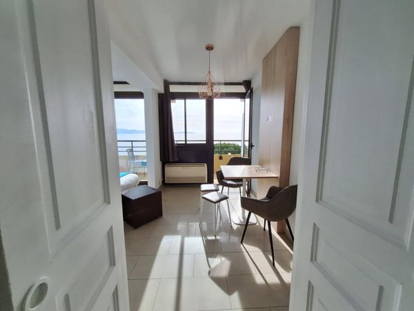STUDIO 24 M² VUE MER ROUTE DES SANGUINAIRES Ajaccio (20000)