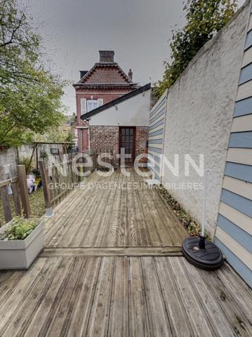 MAISON A VENDRE A LA FERE (AISNE) - 4 CHAMBRES - LUMINEUSE - 127 m² - JARDIN 236 M²