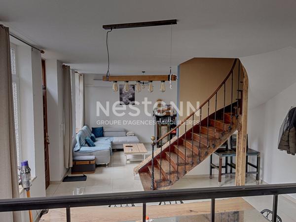 MAISON A VENDRE A LA FERE (AISNE) - 4 CHAMBRES - LUMINEUSE - 127 m² - JARDIN 236 M²