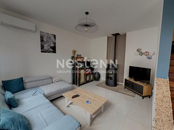 MAISON A VENDRE A LA FERE (AISNE) - 4 CHAMBRES - LUMINEUSE - 127 m² - JARDIN 236 M²