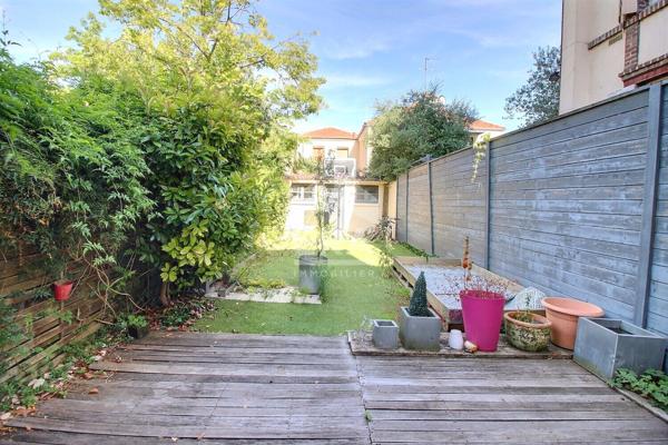 Maison Villeneuve La Garenne 5 pièce(s) 86.22 m2