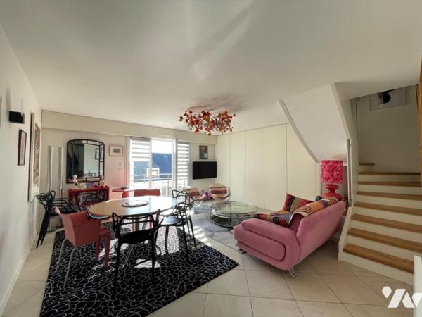 SAINT MALO - Sillon - Appartement T5 de 99m²/112m² au sol - Garage