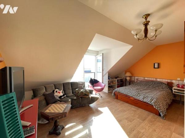 SAINT MALO - Sillon - Appartement T5 de 99m²/112m² au sol - Garage