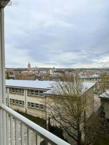 Appartement à louer à Boulogne-sur-Mer dans le Pas-de-Calais (62200), ref : 13255/566