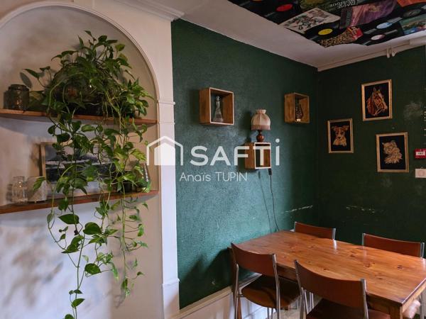 restaurant à fort potentiel