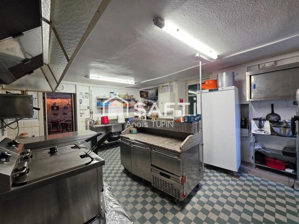 restaurant à fort potentiel