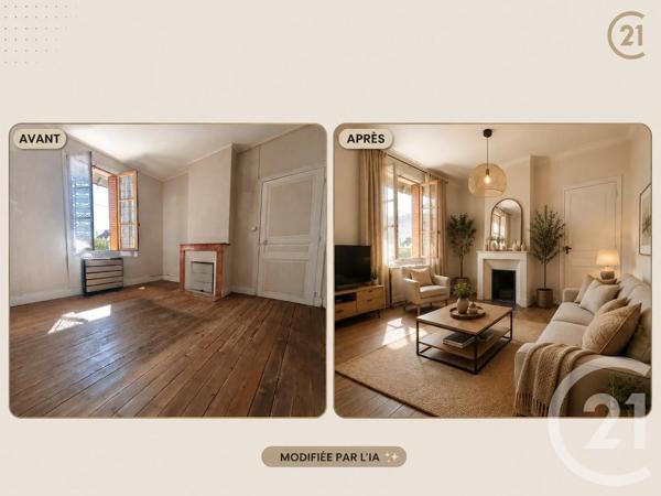 Appartement F4 à vendre  4 pièces - 72,32 m 2   DECIZE  - 58