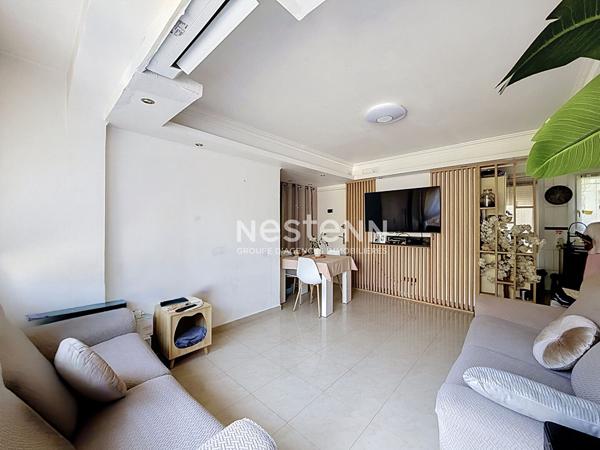 Appartement Cannes La Bocca 4 pièce(s) 64 m2