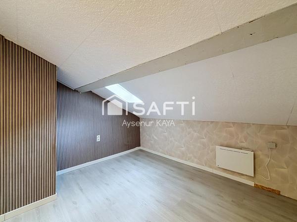 Belle maison alliant modernité et confort