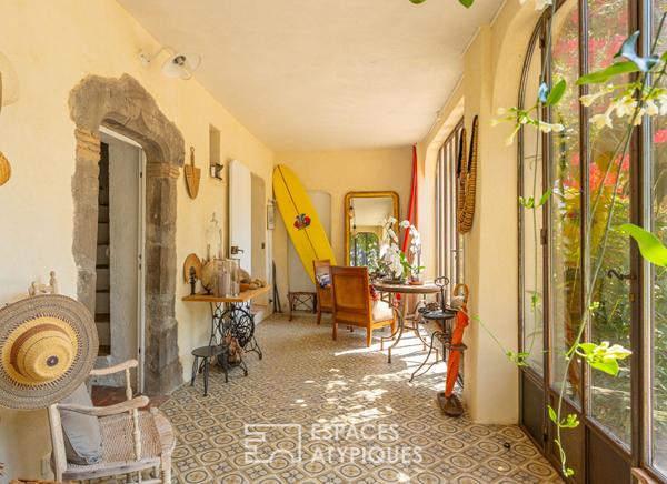 Ancien pigeonnier de 1830 réinventé et sa dépendance