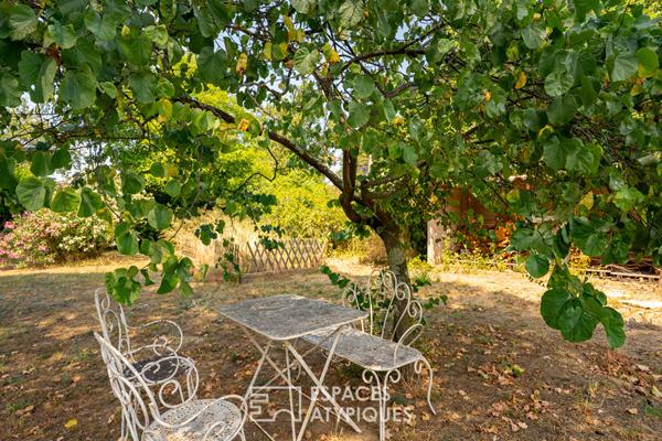 Ancien pigeonnier de 1830 réinventé et sa dépendance