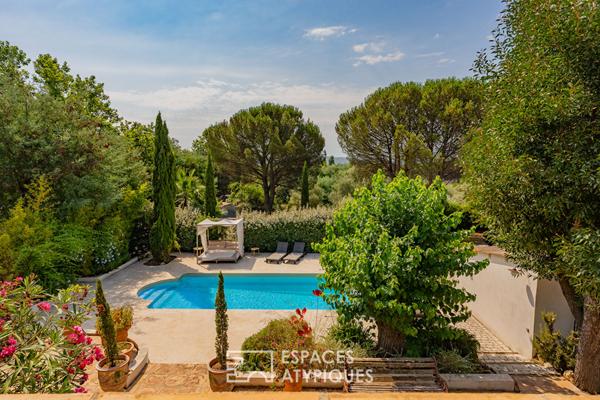 Ancien pigeonnier de 1830 réinventé et sa dépendance