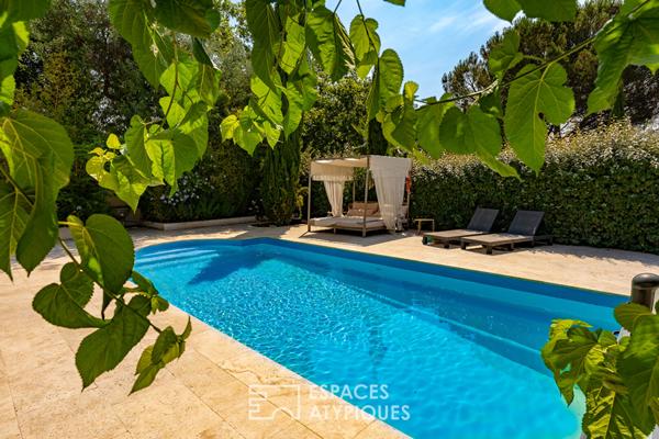 Ancien pigeonnier de 1830 réinventé et sa dépendance