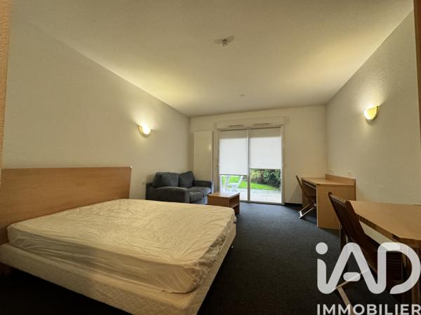 Studio à vendre 27 m² Carquefou