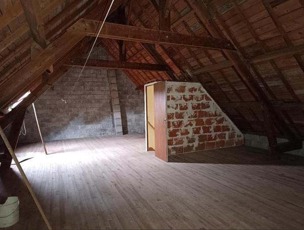 29520 Châteauneuf du Faou maison 3 chambres sous sol complet combles aménageables