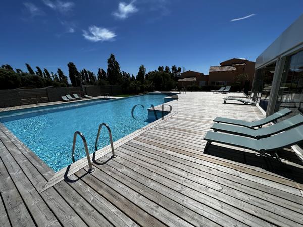 Lecci (20137) MINI VILLA T3 MEZZANINE AVEC TERRASSE A ST CYPRIEN PROCHE DE LA PLAGE