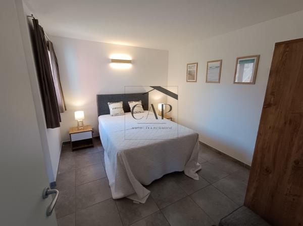 Lecci (20137) MINI VILLA T3 MEZZANINE AVEC TERRASSE A ST CYPRIEN PROCHE DE LA PLAGE