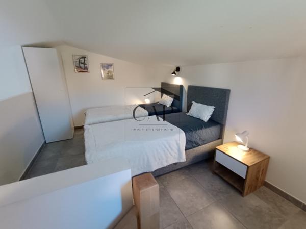 Lecci (20137) MINI VILLA T3 MEZZANINE AVEC TERRASSE A ST CYPRIEN PROCHE DE LA PLAGE