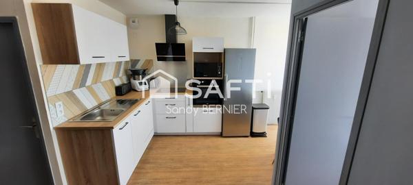 Investissement 6p/5ch -100 m²  :Rendement env12%!