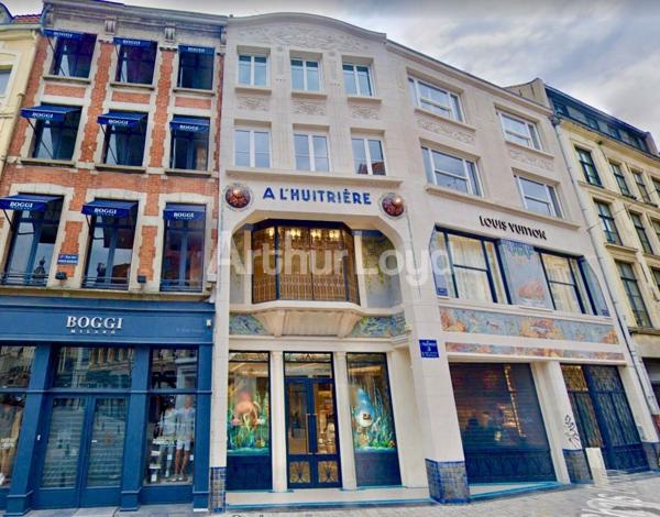 Bureaux à louer Lille centre avec extérieur climatisation et fibre optique