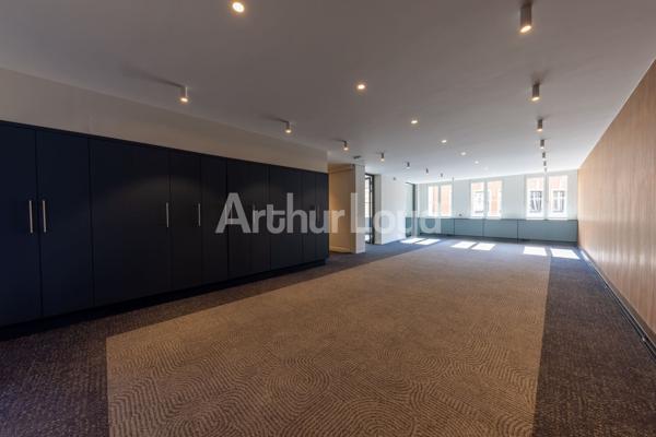 Bureaux à louer Lille centre avec extérieur climatisation et fibre optique