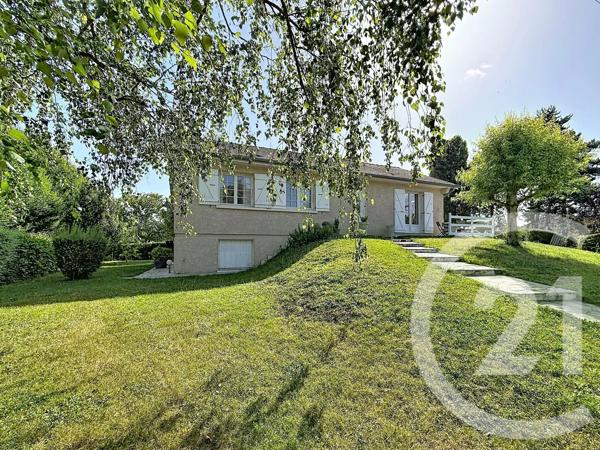 Maison à vendre  7 pièces - 124,25 m 2   CHATENOY LE ROYAL  - 71