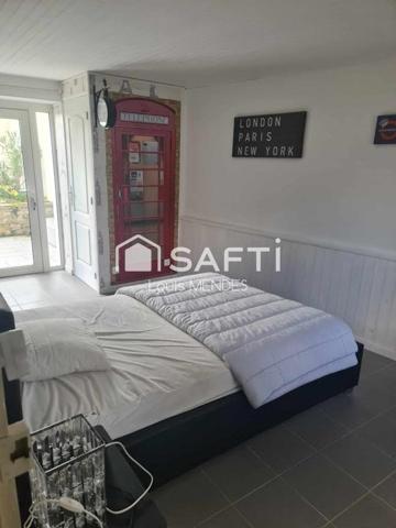 Propriété 238 m2, studio séparé, Piscine chauffée