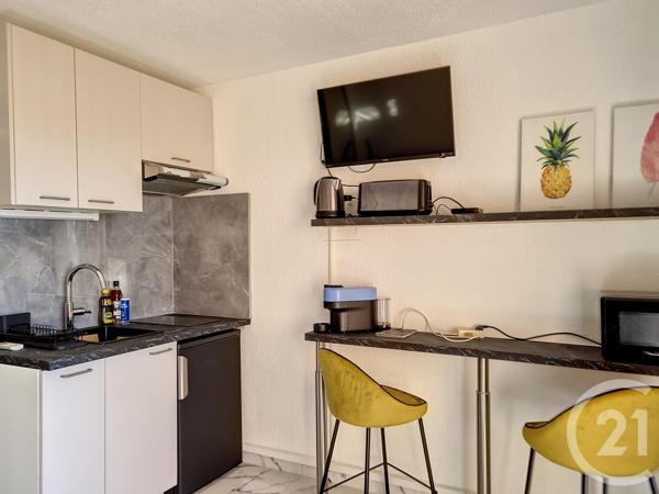 Appartement Studio Cabine à vendre  2 pièces - 21,49 m2 ST CYPRIEN - 66