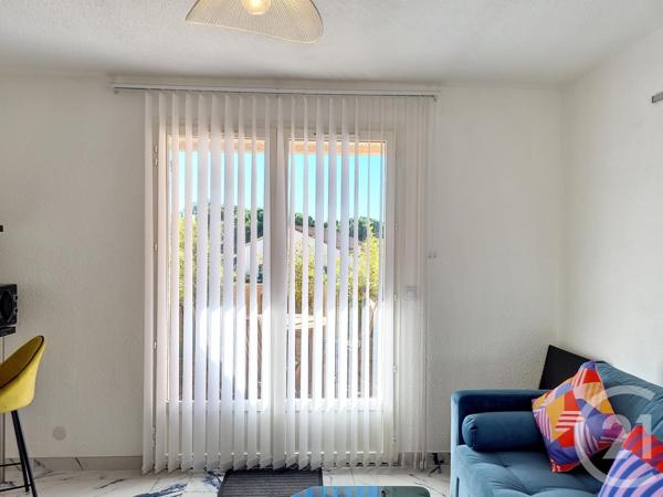 Appartement Studio Cabine à vendre  2 pièces - 21,49 m2 ST CYPRIEN - 66