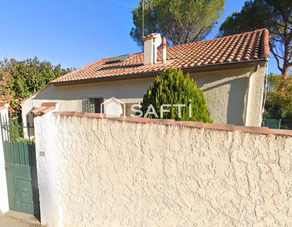 Maison indépendante avec jardin et garage