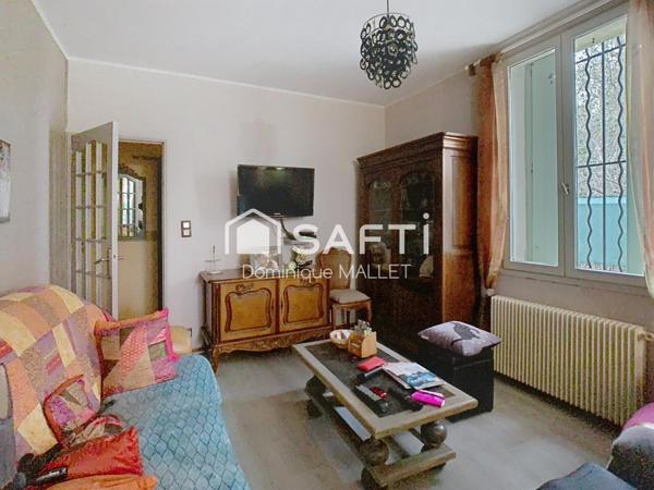 Maison indépendante avec jardin et garage