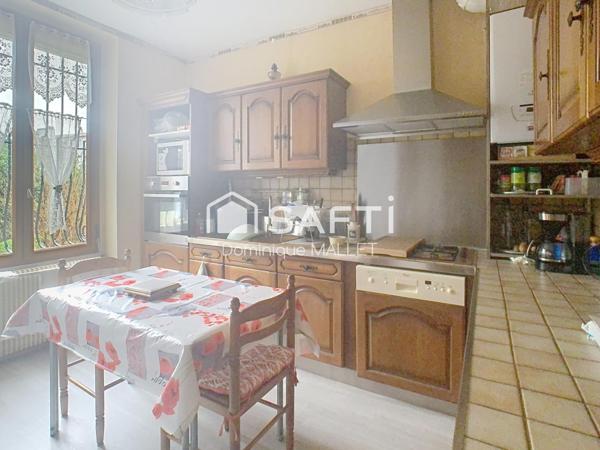 Maison indépendante avec jardin et garage