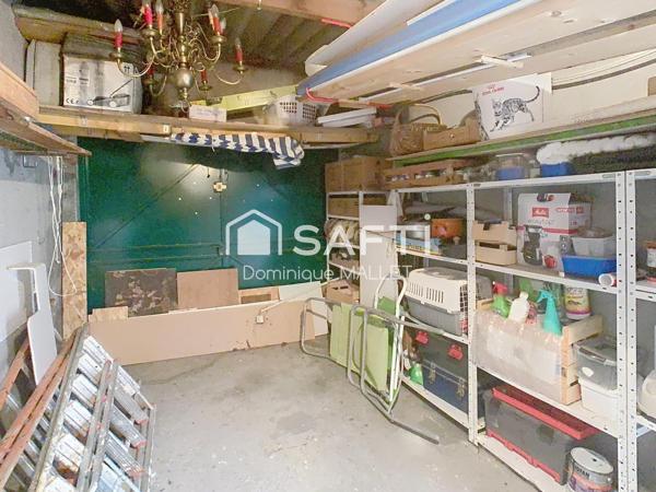 Maison familiale avec jardin et garage